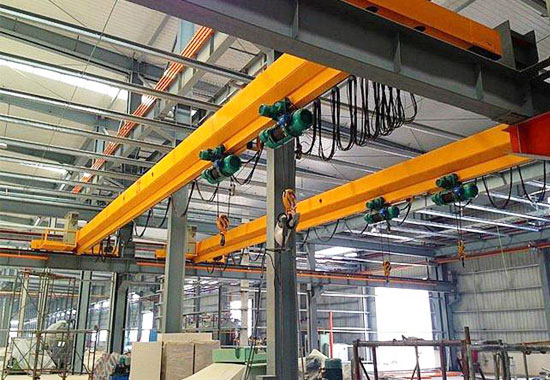 Small Overhead Crane