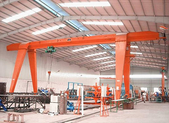 Order single girder gantry crane price