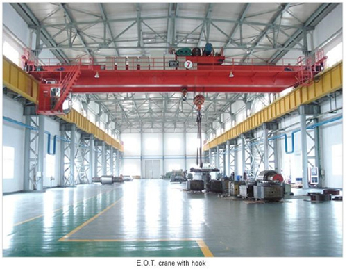 reliable 30 ton overhead crane