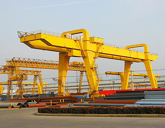 double girder gantry crane