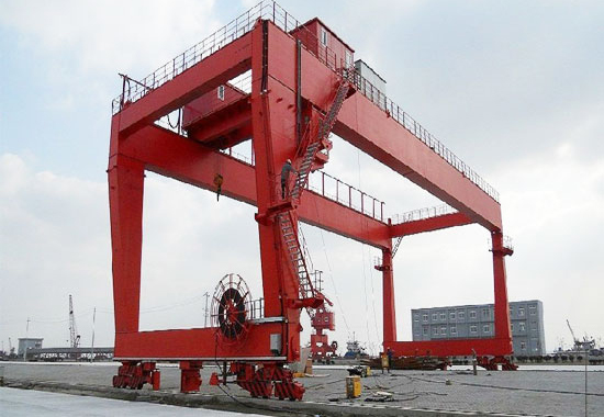 U Type Gantry Crane 100 Ton