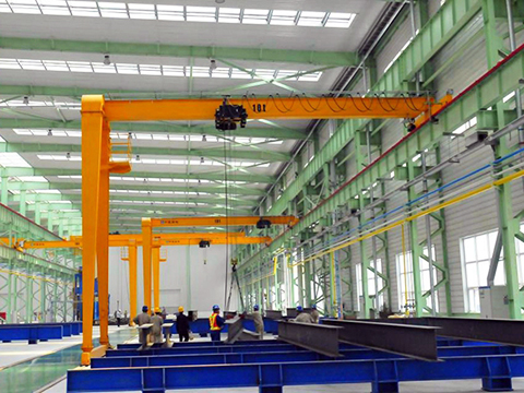 portable semi gantry crane for sale