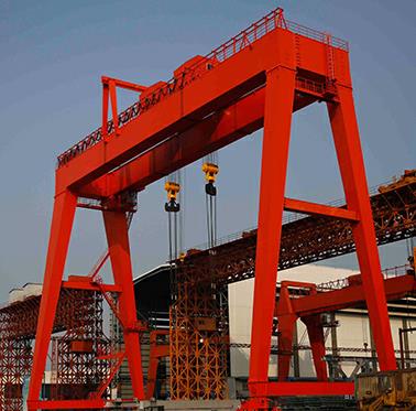 Applications for Double Girder Gantry Cranes