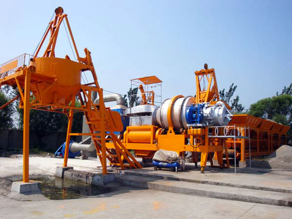 portale asphalt plant