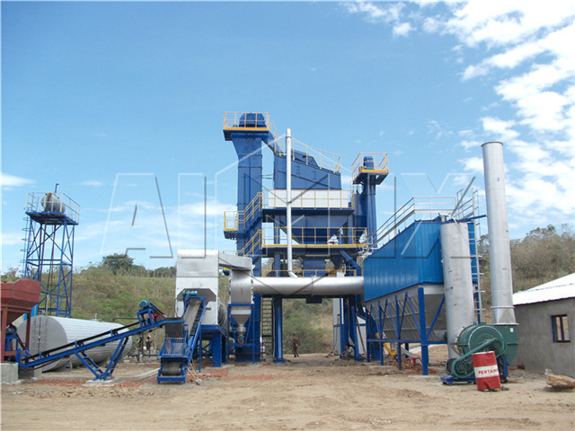 Asphalt drum mix plant exporter