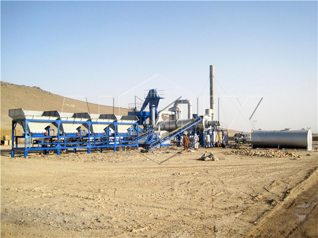 Mobile Asphalt Mixing Plant Price