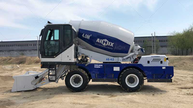 self loading concrete mixer in kenya