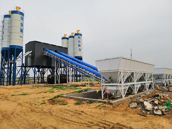 Advantages Of Buying A China Concrete Batching Plant