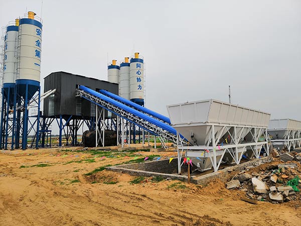 Advantages Of Buying A China Concrete Batching Plant