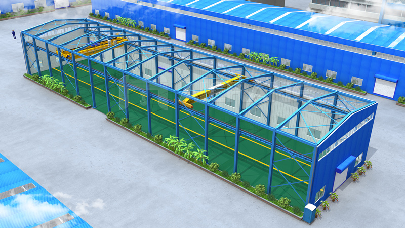 steel structure workshop