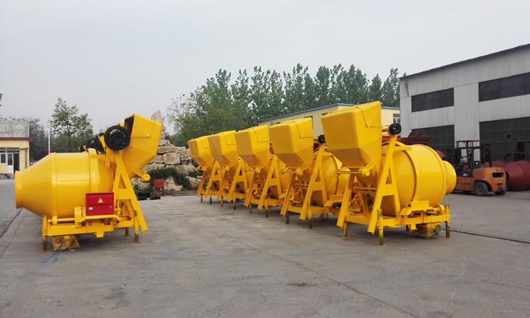 Concrete Mixers for Sale