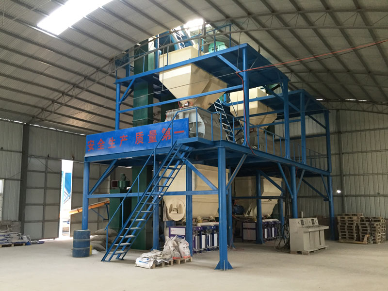 20 ton wall putty machine