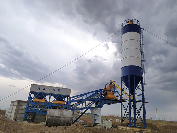 How to Maintain Your China Mobile Concrete Batching Plant