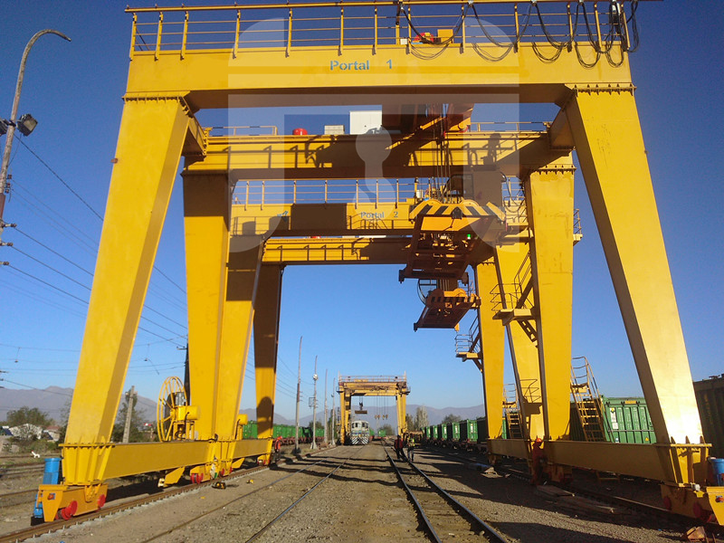 Double Girder Gantry Crane In Chile