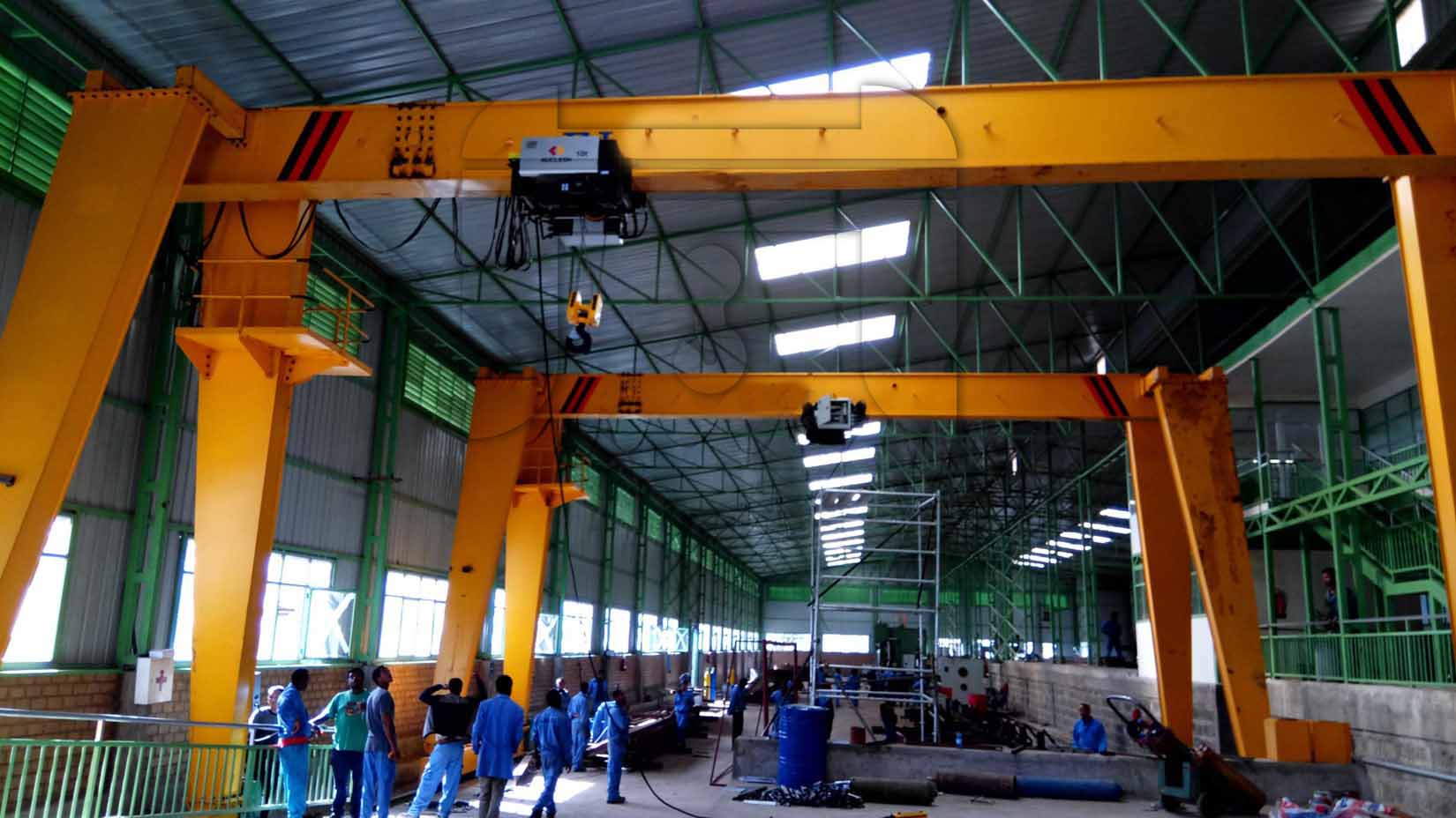 Single Girder Gantry Crane