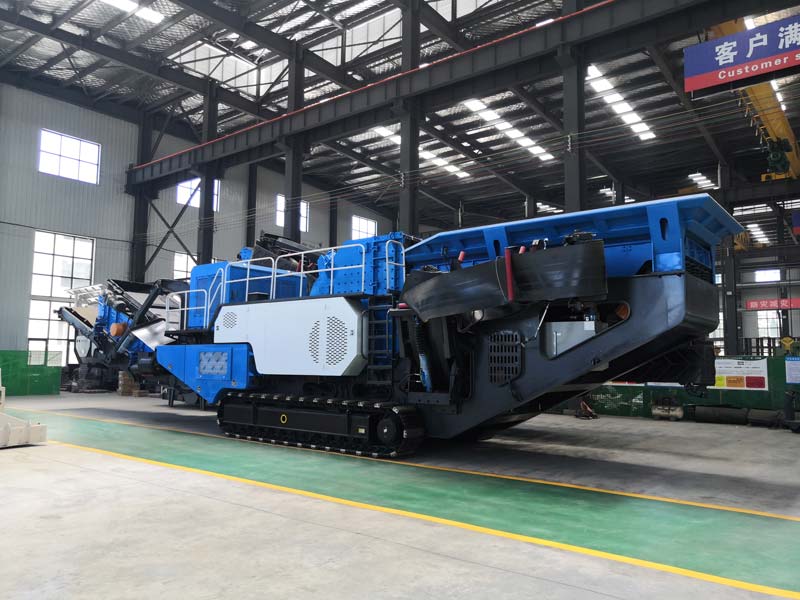 crawler mobile crusher