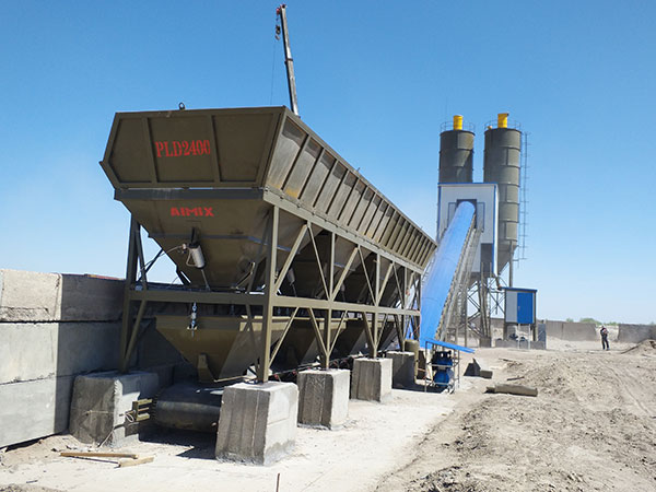 Advantages Of Buying A China Concrete Batching Plant