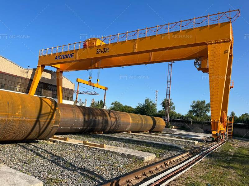 double girder goliath crane