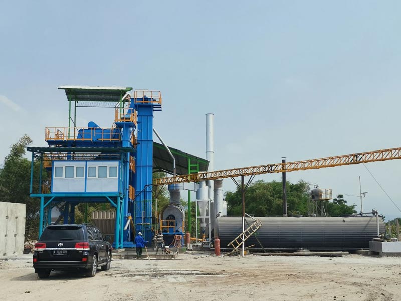 Inermittent Apshalt Mixing Plant with High Capacity