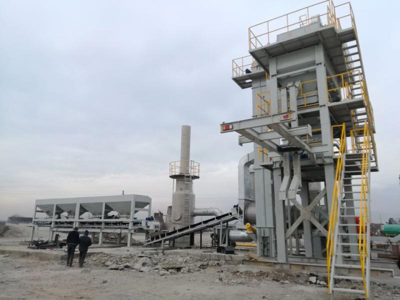 Mobile Asphalt Mixing Plant