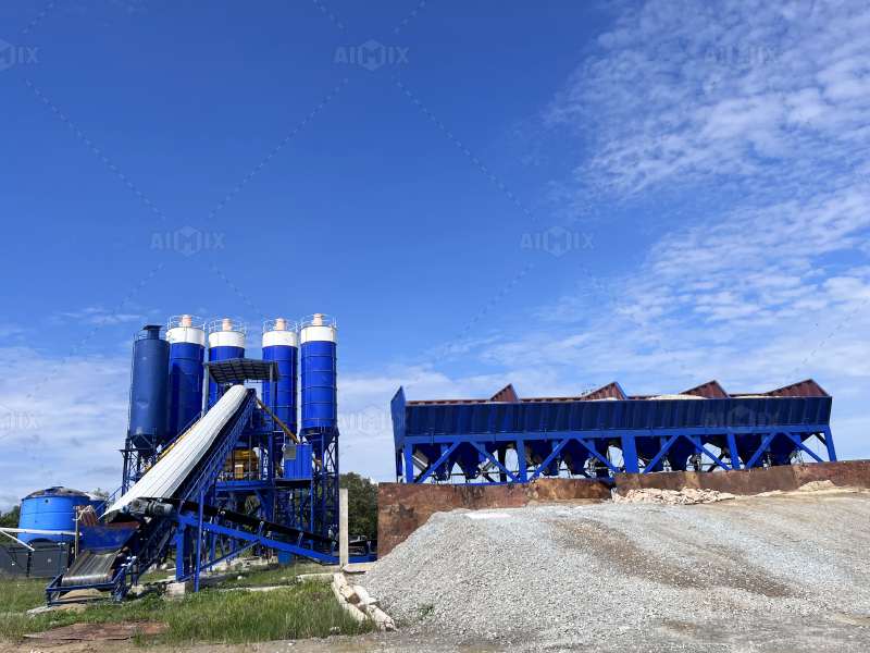 precast concrete batch plant