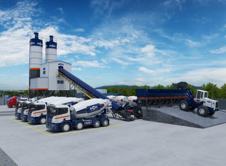 precast concrete plants