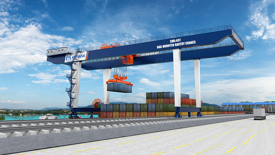container gantry crane price