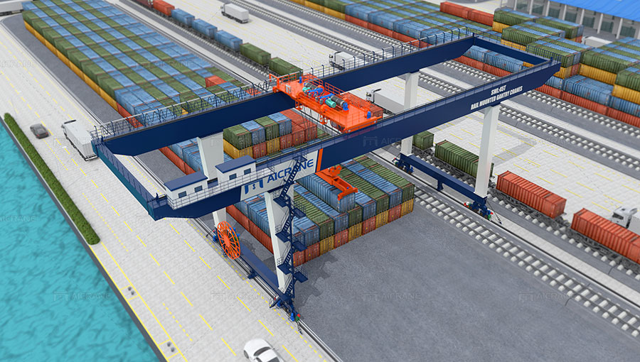 container crane price