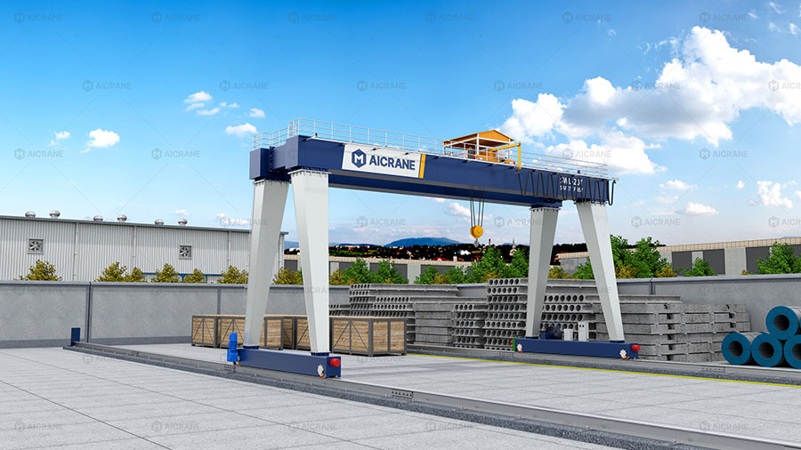 double girder gantry crane