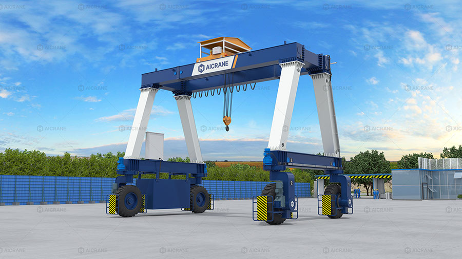 double girder gantry crane for sale
