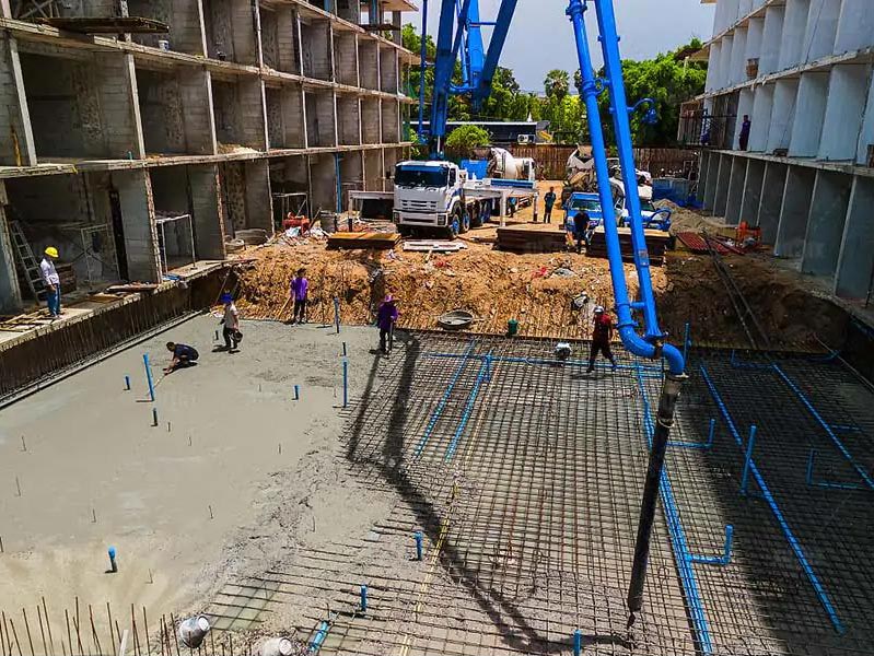 Concrete Pump Truck