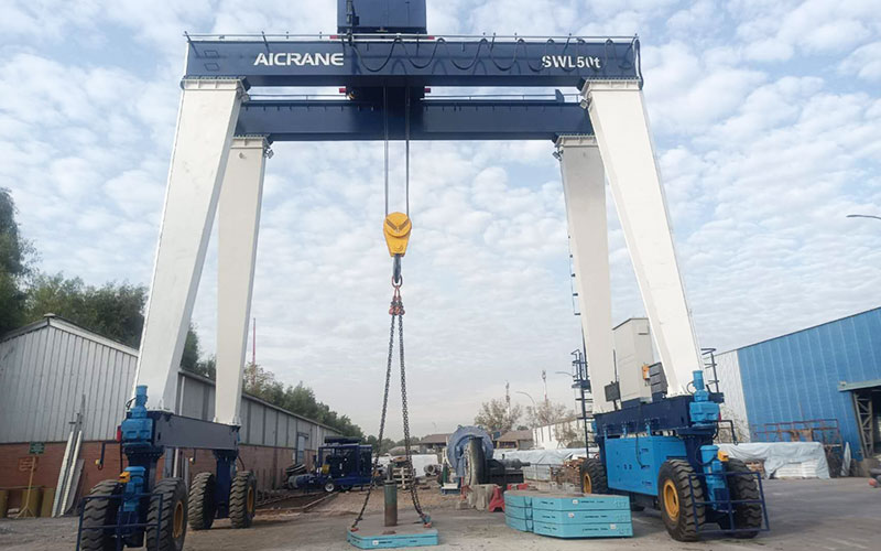 rubber tyred gantry crane